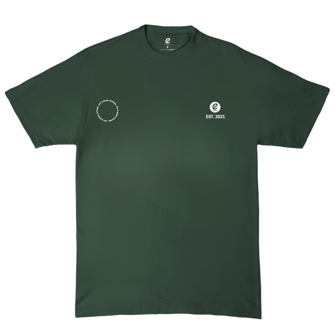 Let's Keep Lifting Tee