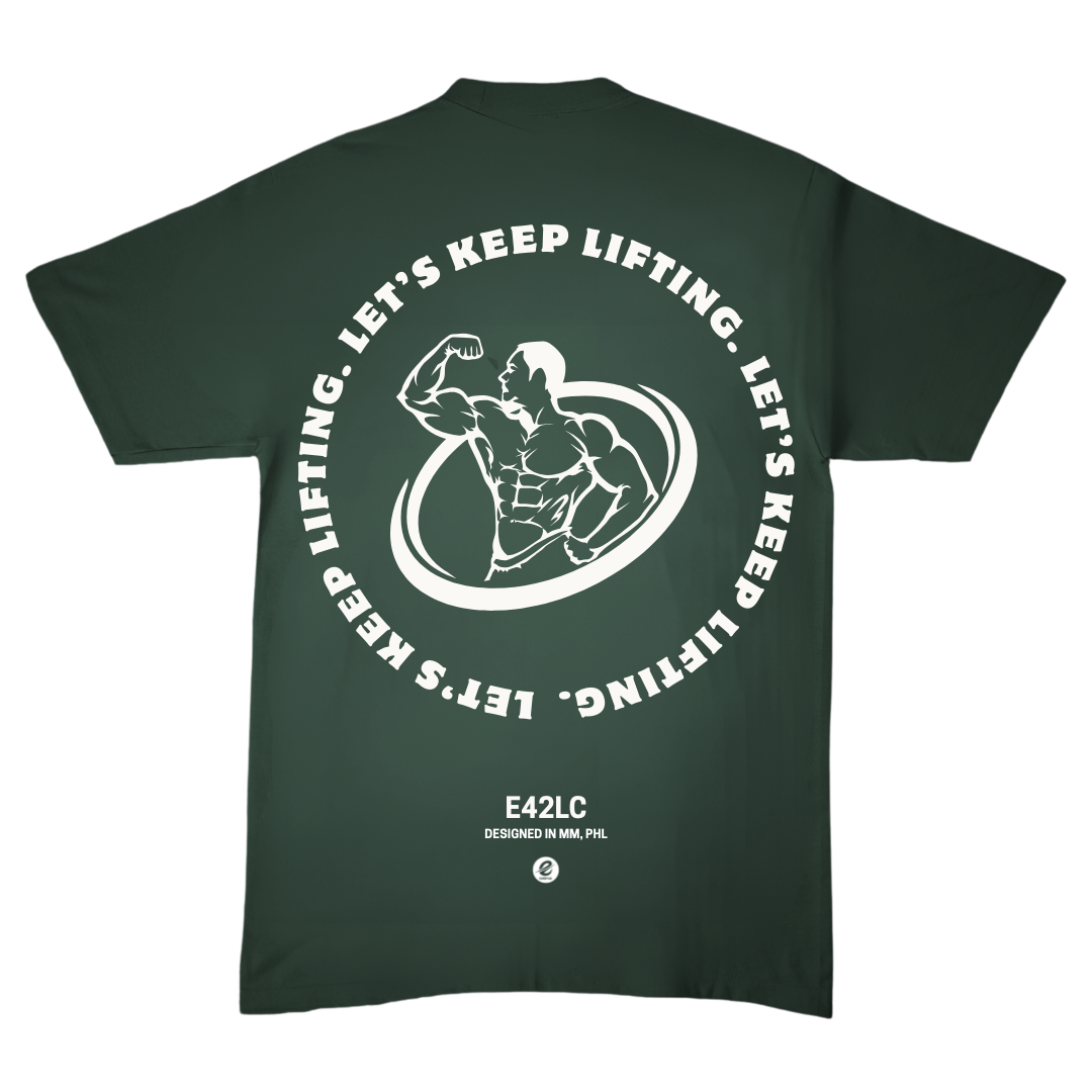 Let's Keep Lifting Tee