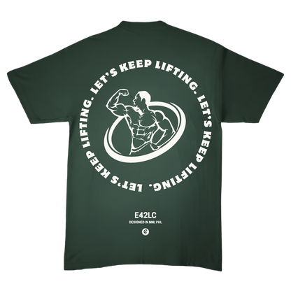 Let's Keep Lifting Tee