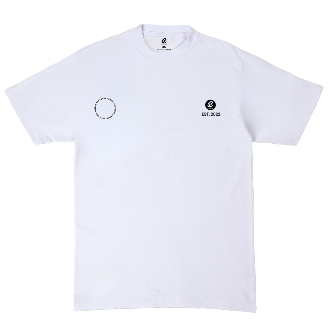 Let's Keep Lifting Tee