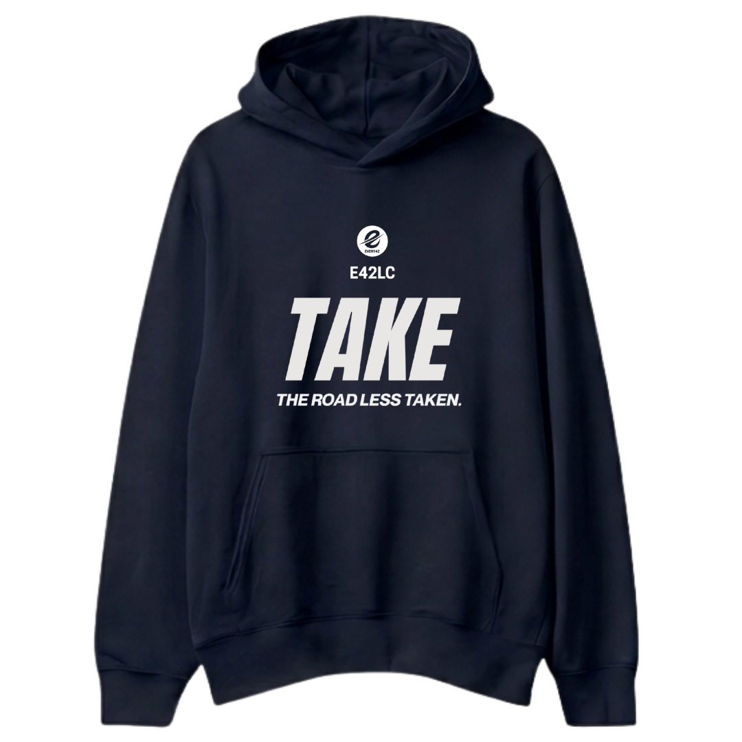E42 Road Less Taken Hoodie