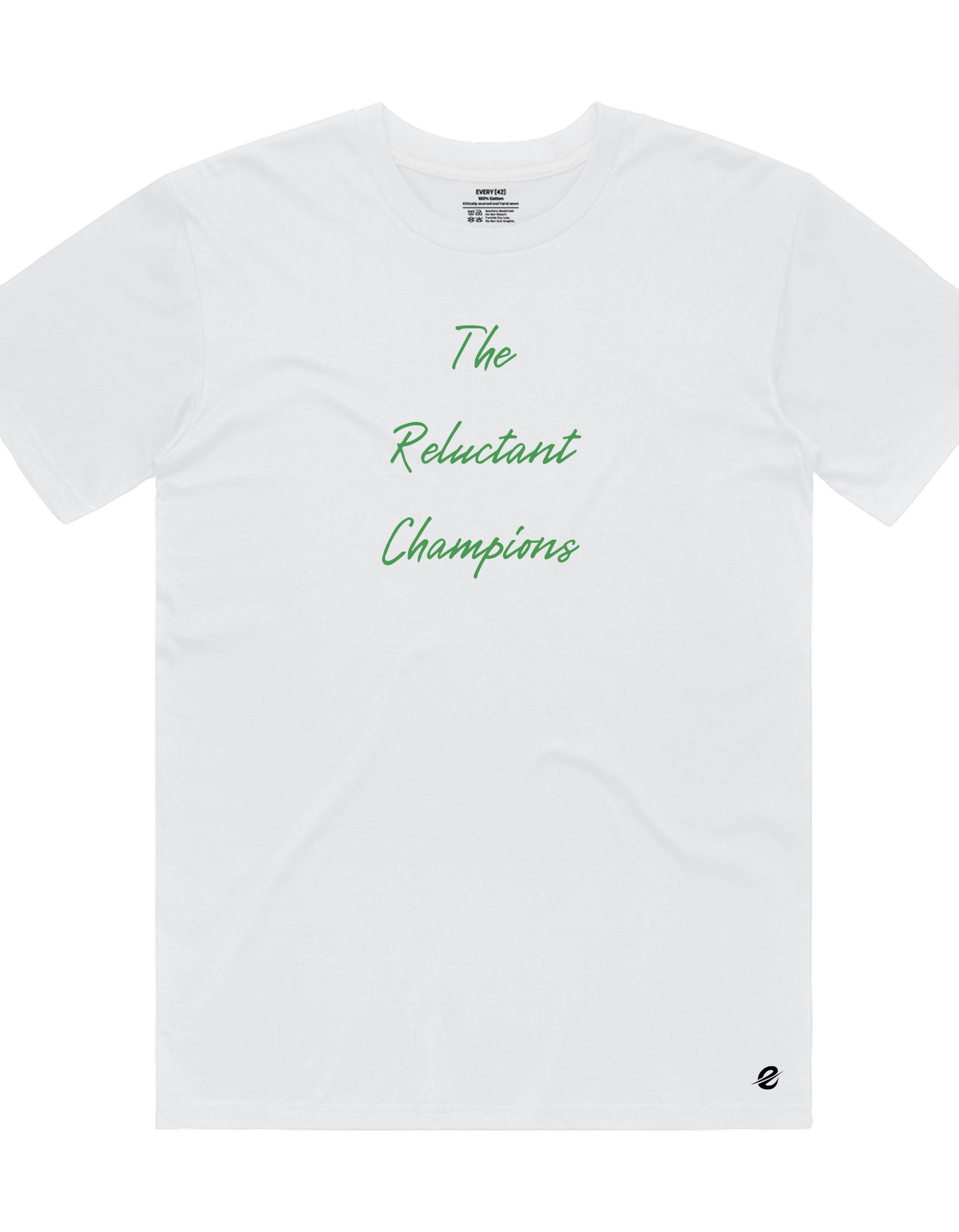 Reluctant Champions Tee