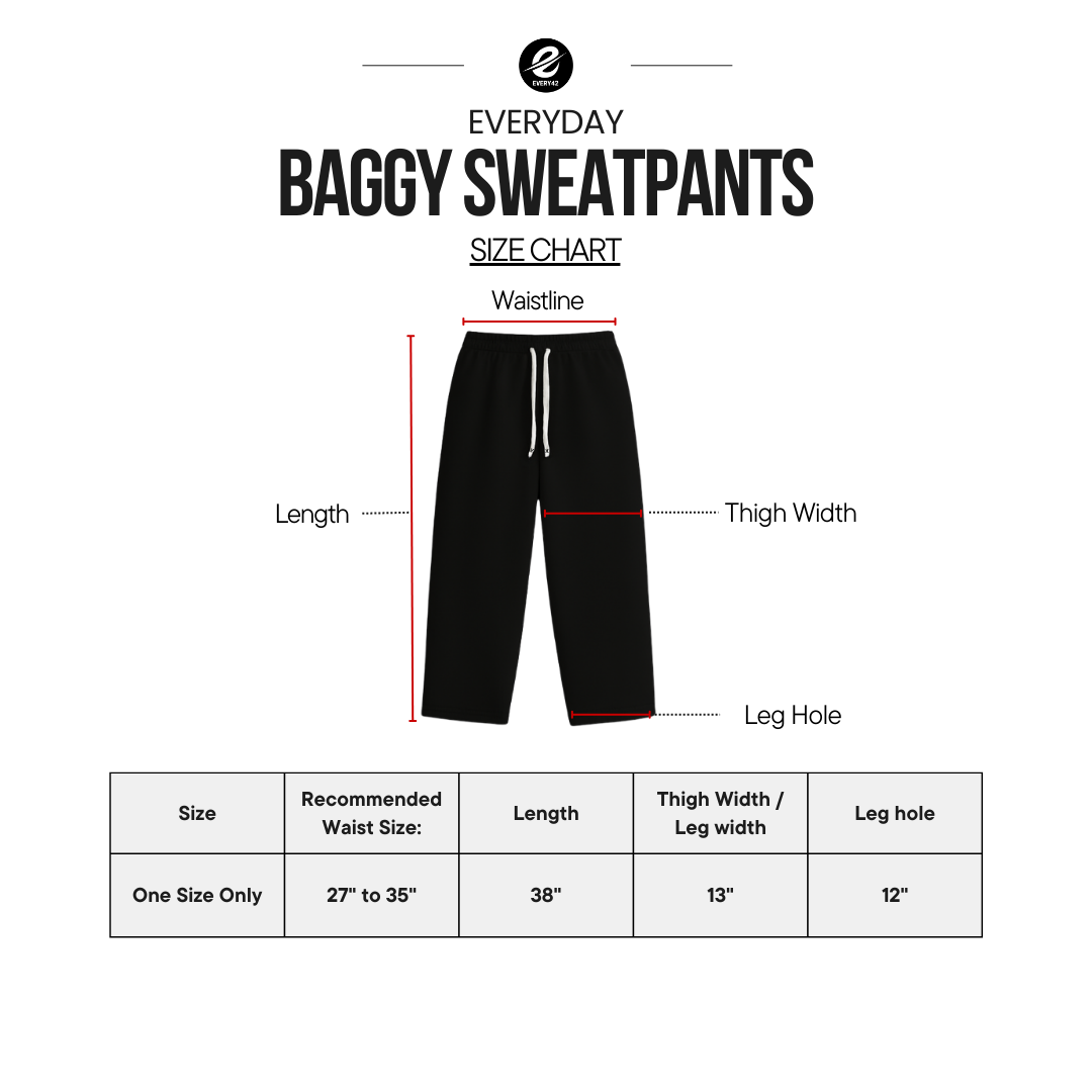 Everyday Baggy Sweatpants
