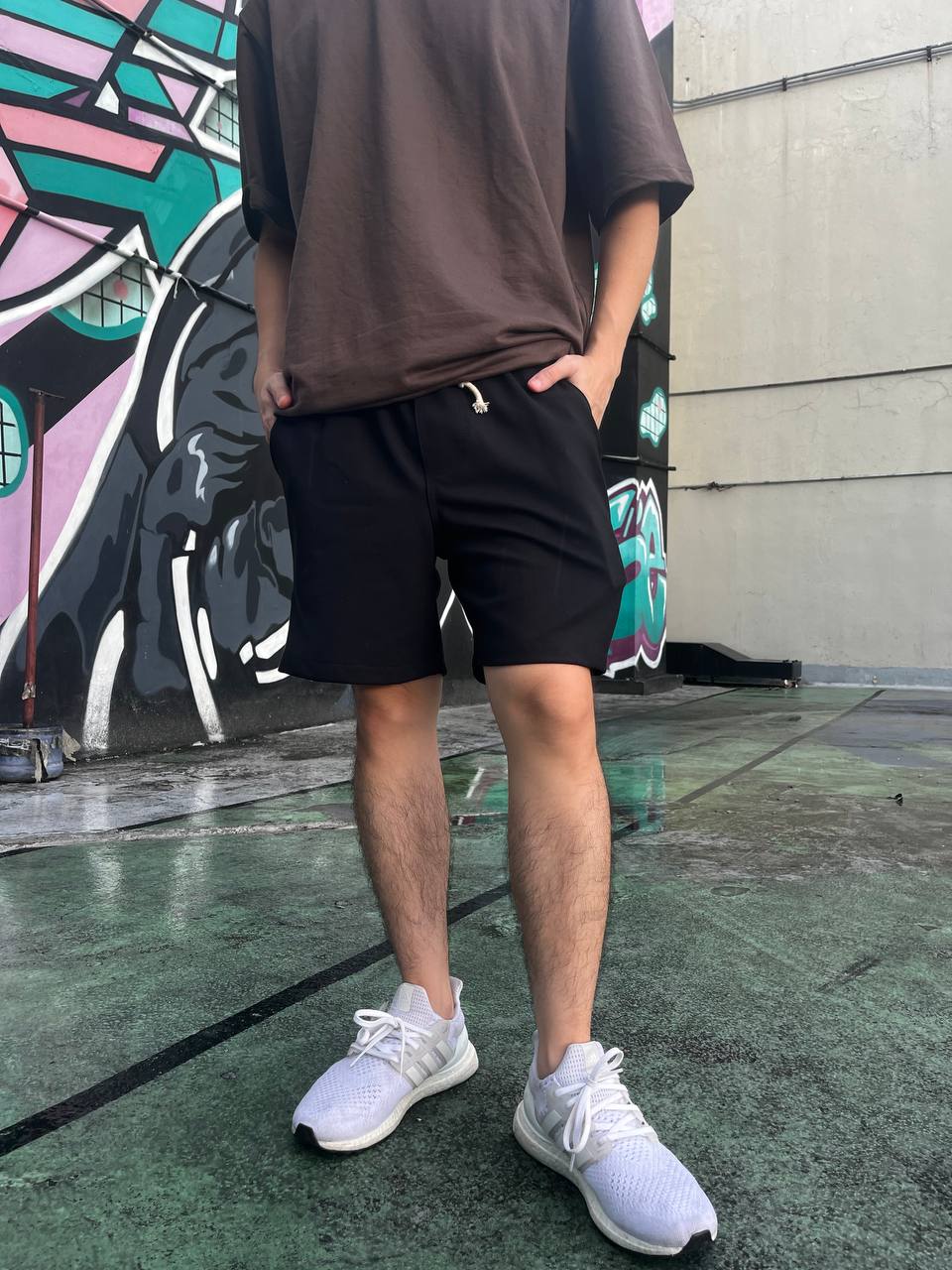 Heavy Cotton Lounge Shorts