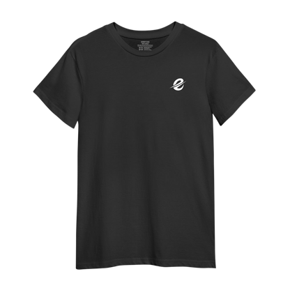 Regular Fit EVERY42 Cotton Tee with E42 Logo