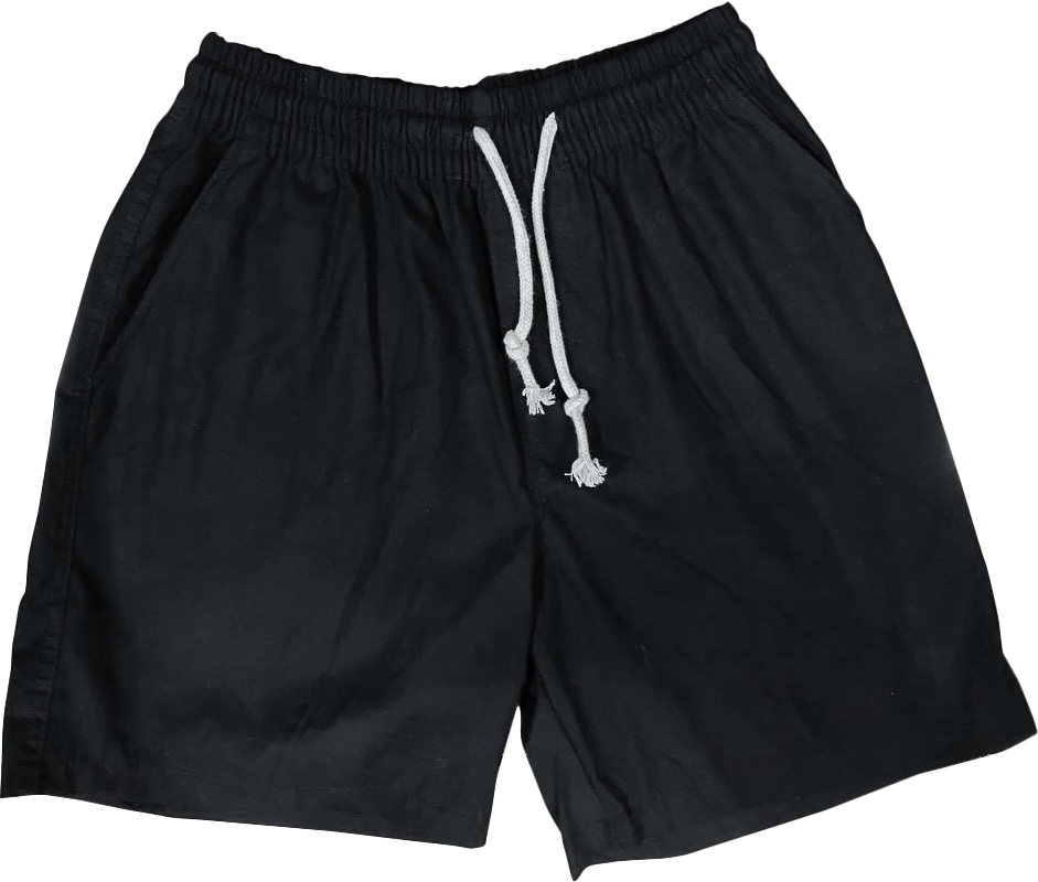 Cotton Twill Easy Shorts