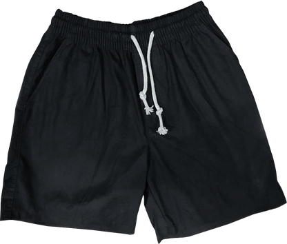 Cotton Twill Easy Shorts