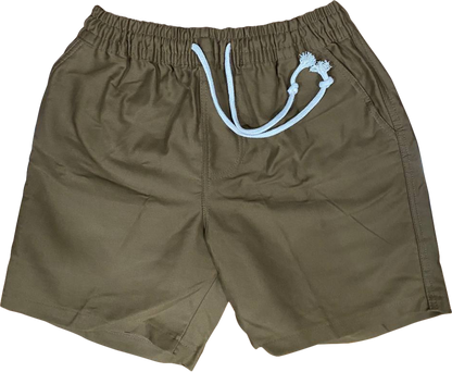 Cotton Twill Easy Shorts