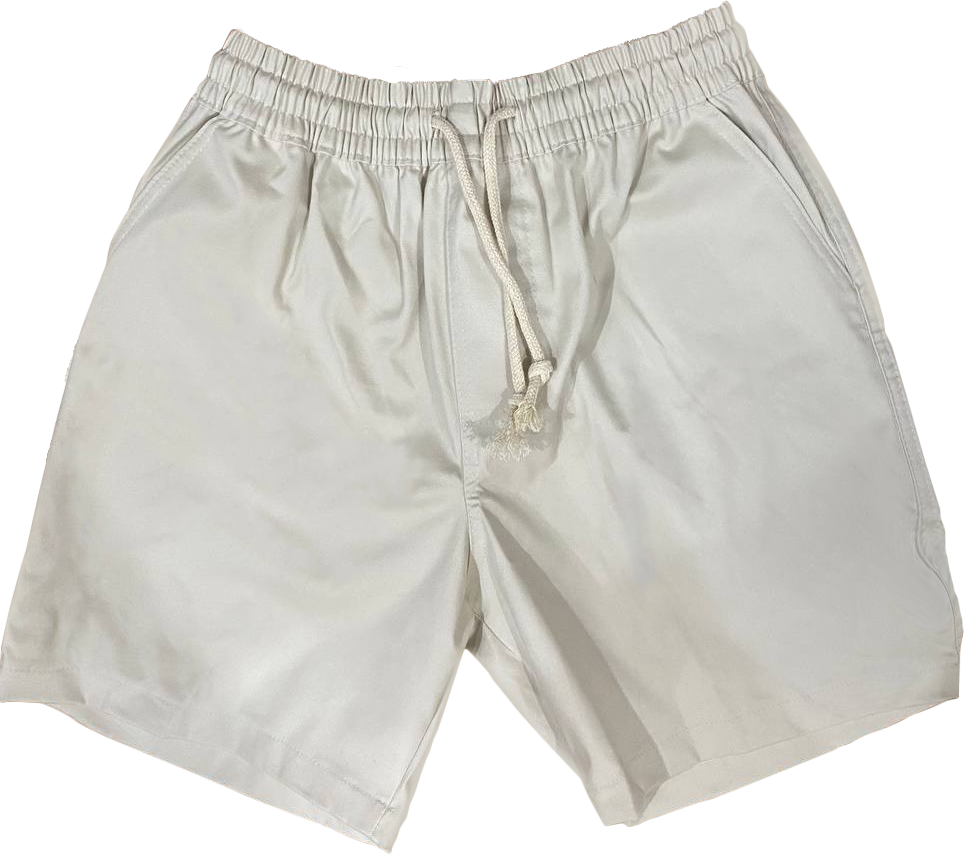 Cotton Twill Easy Shorts