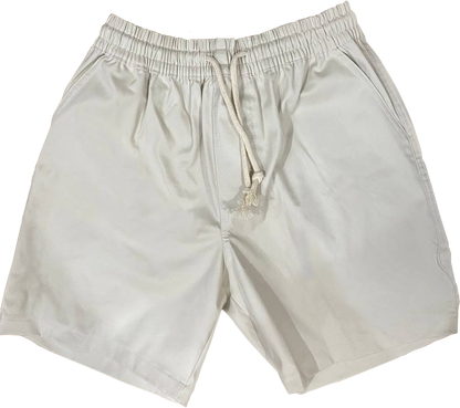 Cotton Twill Easy Shorts