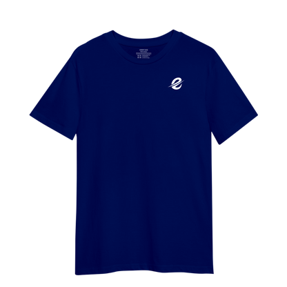 Regular Fit EVERY42 Cotton Tee with E42 Logo