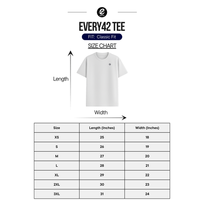 EVERY42 Tee