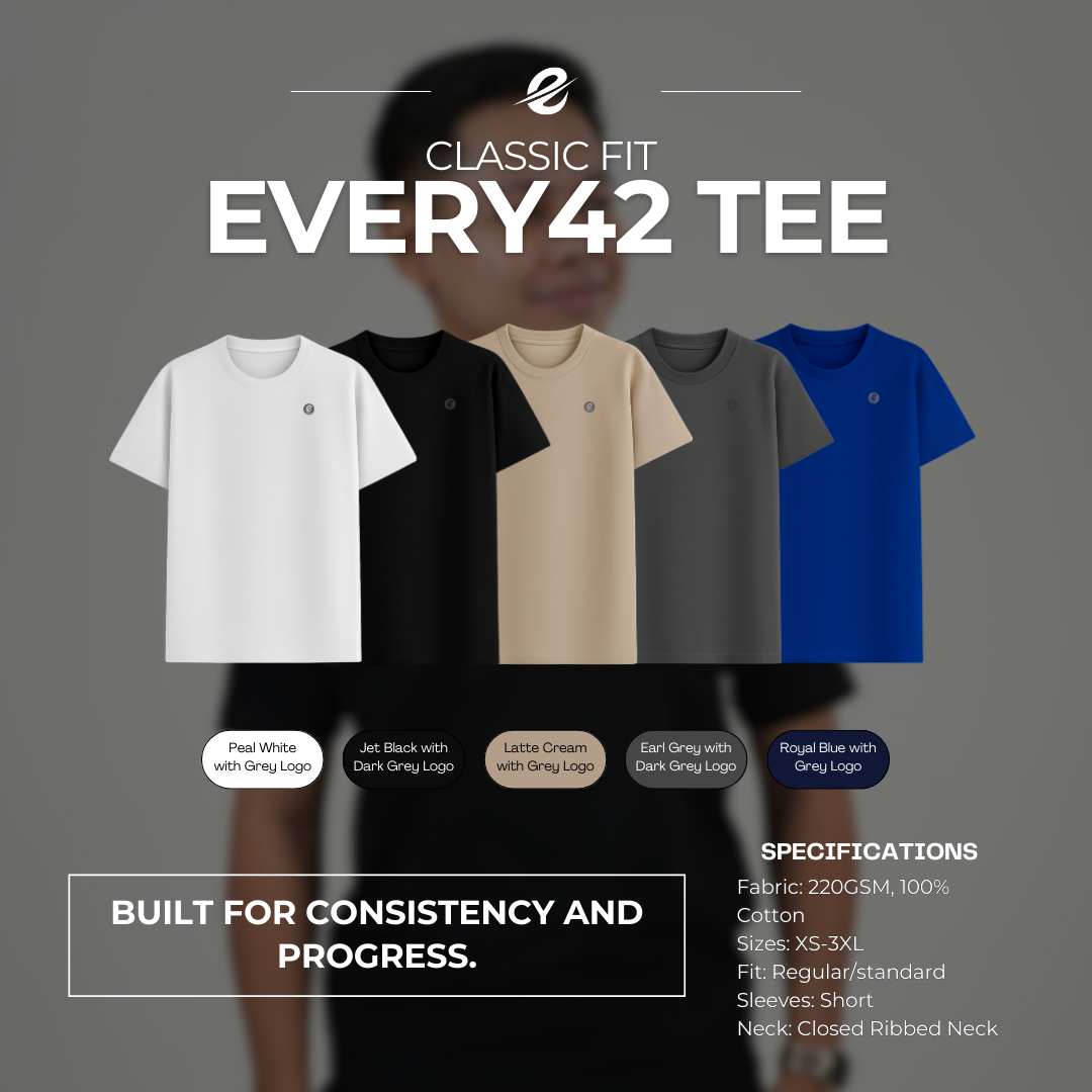 EVERY42 Signature Tee