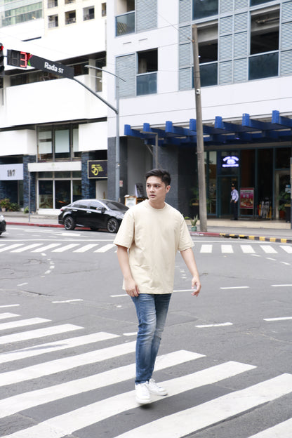 Oversized Fit Terry Tee