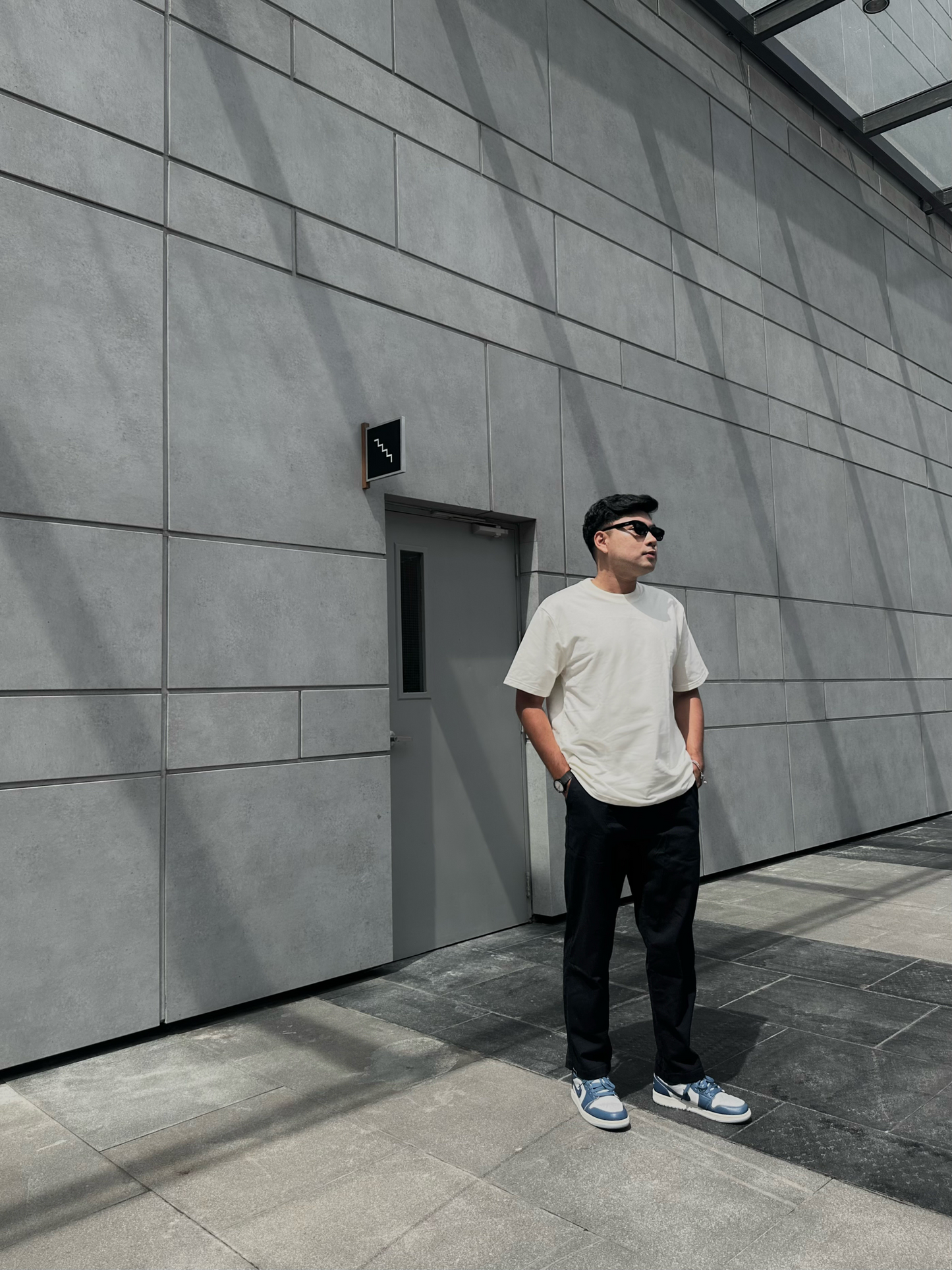 Oversized Fit Terry Tee