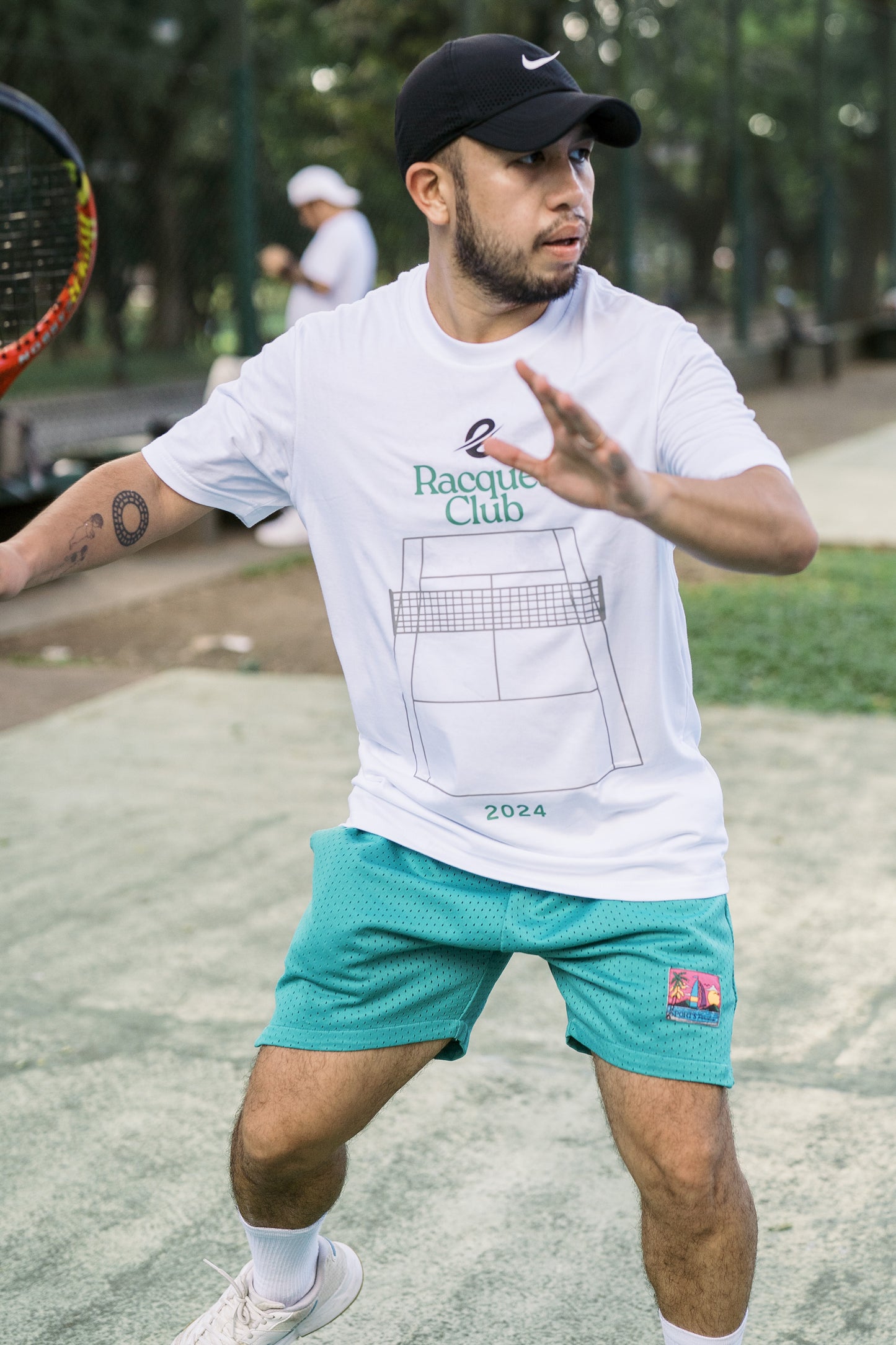 EVERY42 Racquet Club Tee