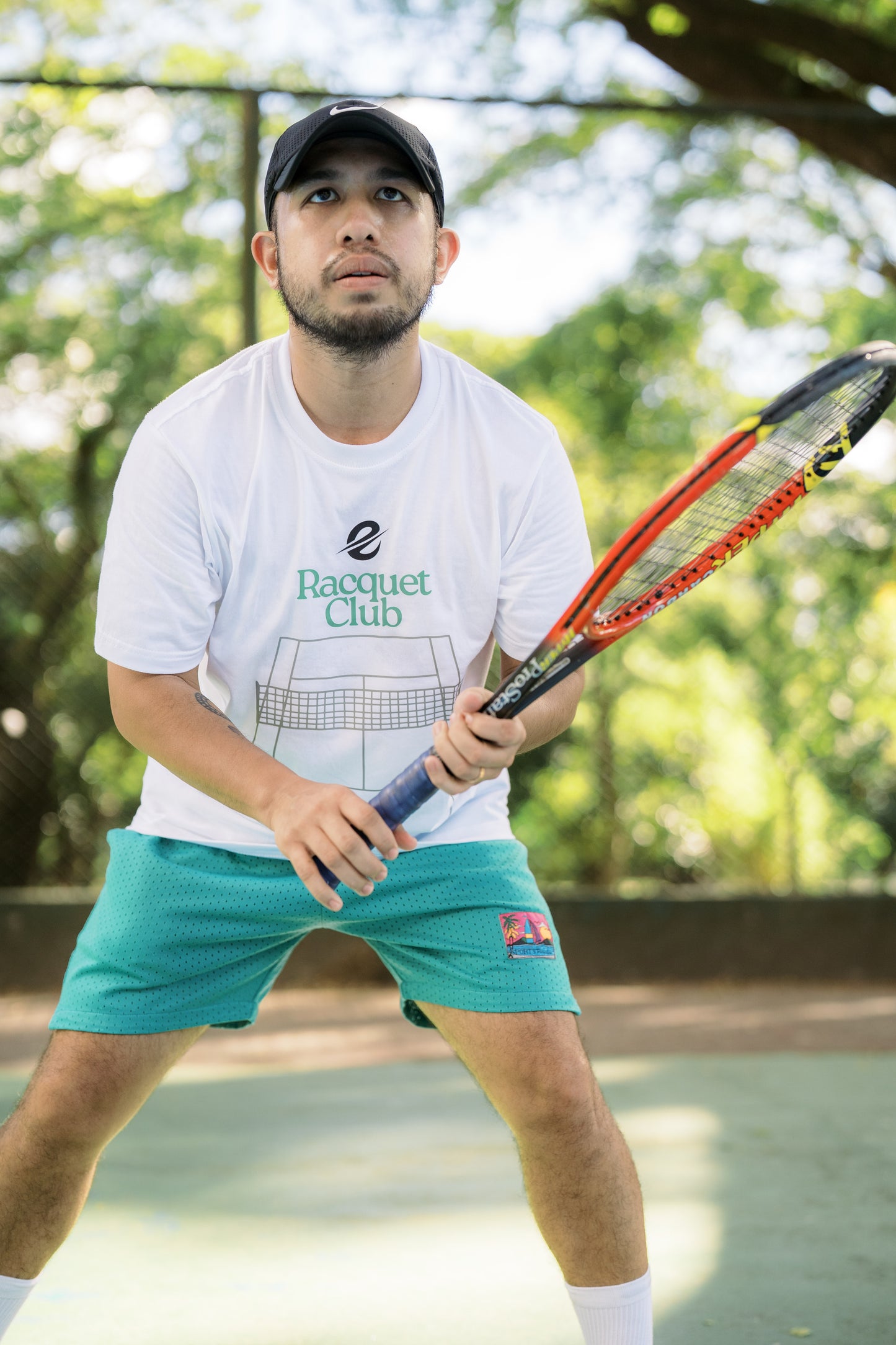 EVERY42 Racquet Club Tee