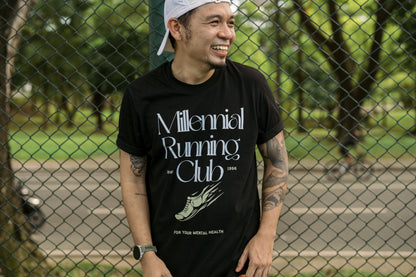 Millennial Running Club Tee