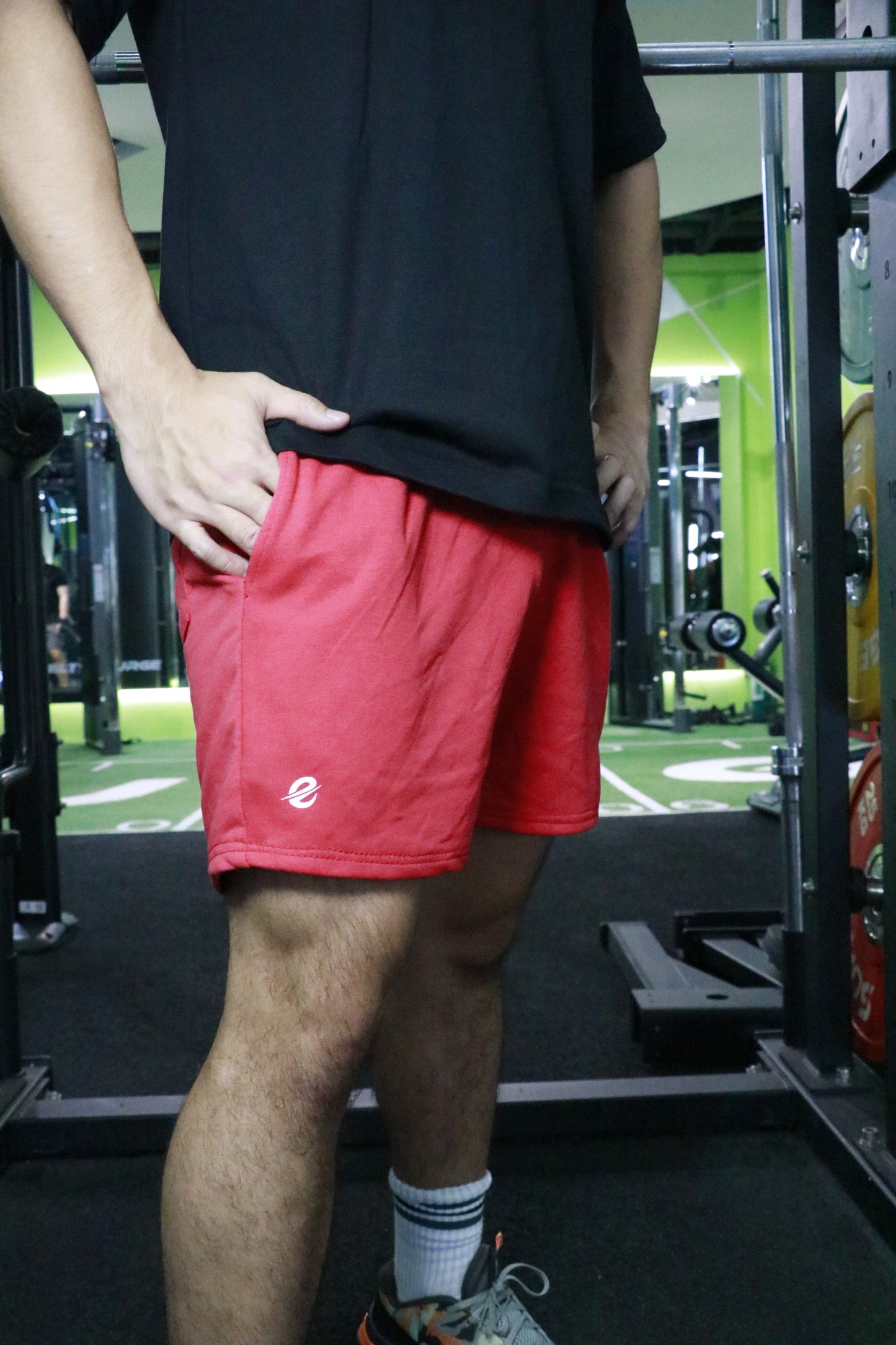 Everyday Sweat Shorts with E42 Logo
