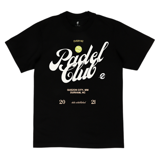 EVERY42 Padel Club Tee