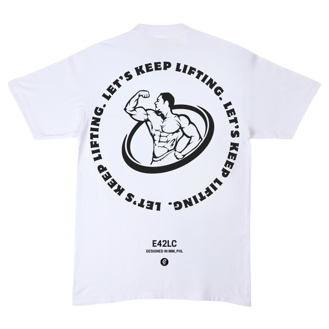 Let's Keep Lifting Tee