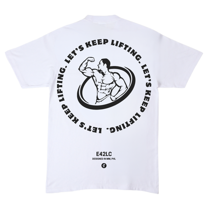 Let's Keep Lifting Tee