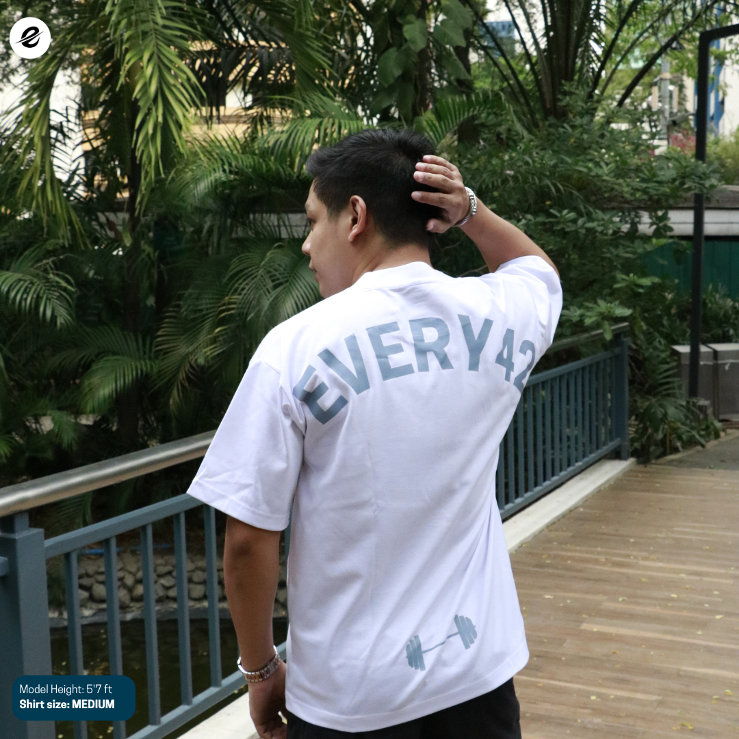 EVERY42 Weightlifting Tee