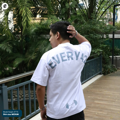 EVERY42 Weightlifting Tee