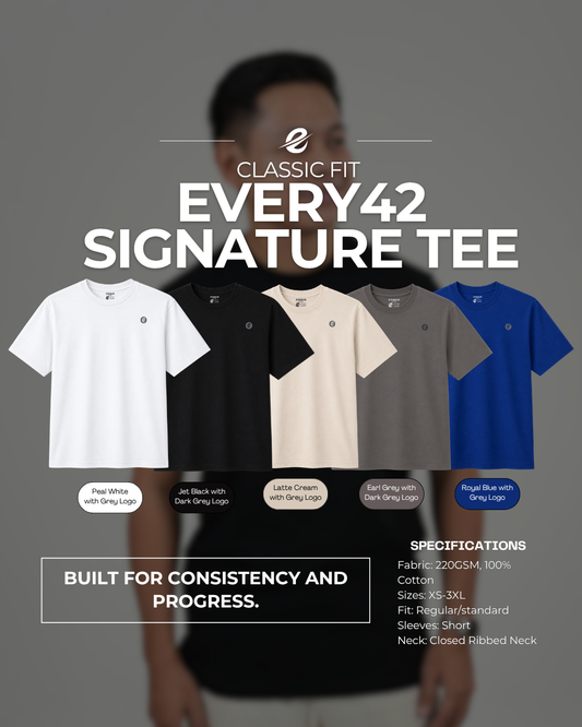 EVERY42 Signature Tee