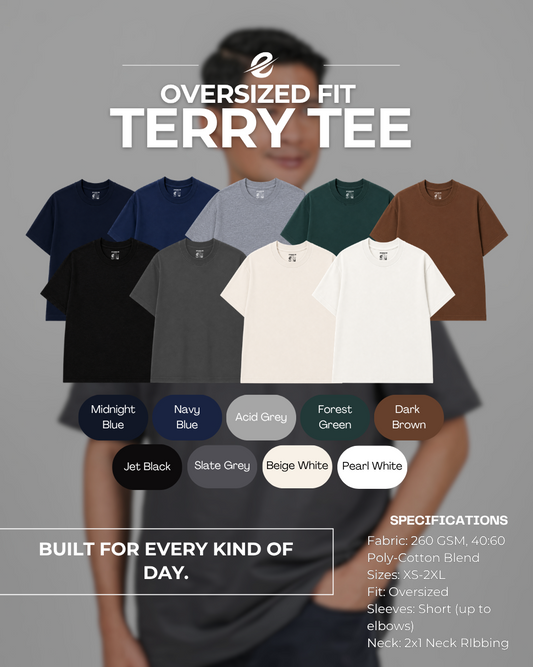 Oversized Terry Tee