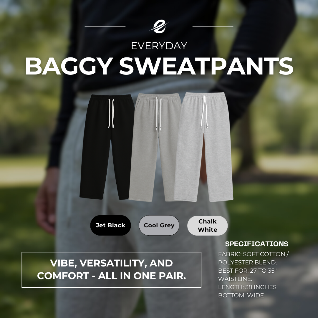 Everyday Baggy Sweatpants