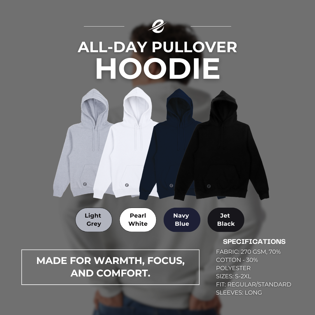 All Day Pullover Hoodie