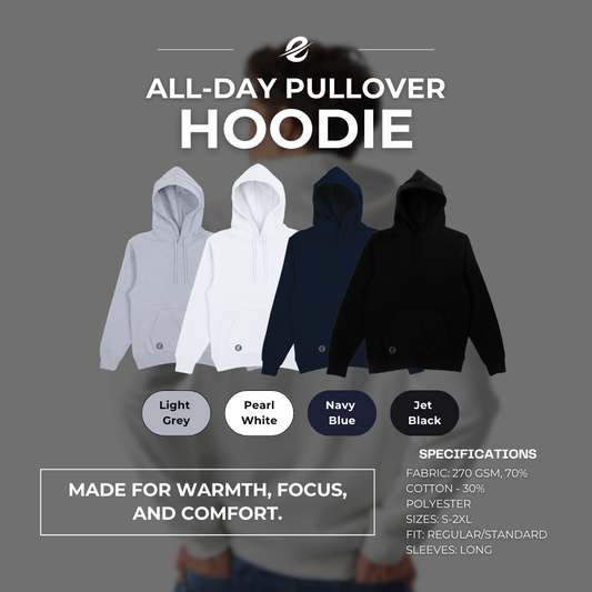 All Day Pullover Hoodie