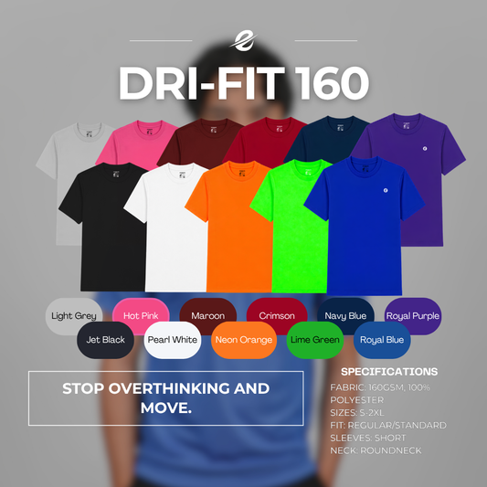 EVERY42 DRI-FIT 160