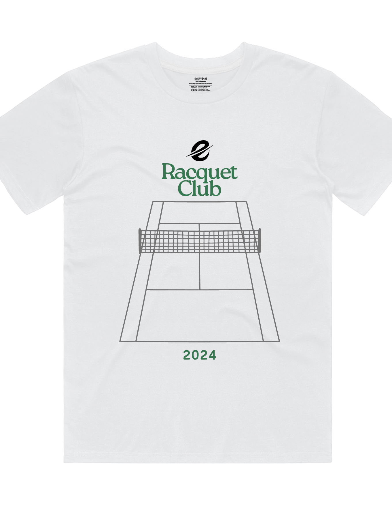 EVERY42 Racquet Club Tee