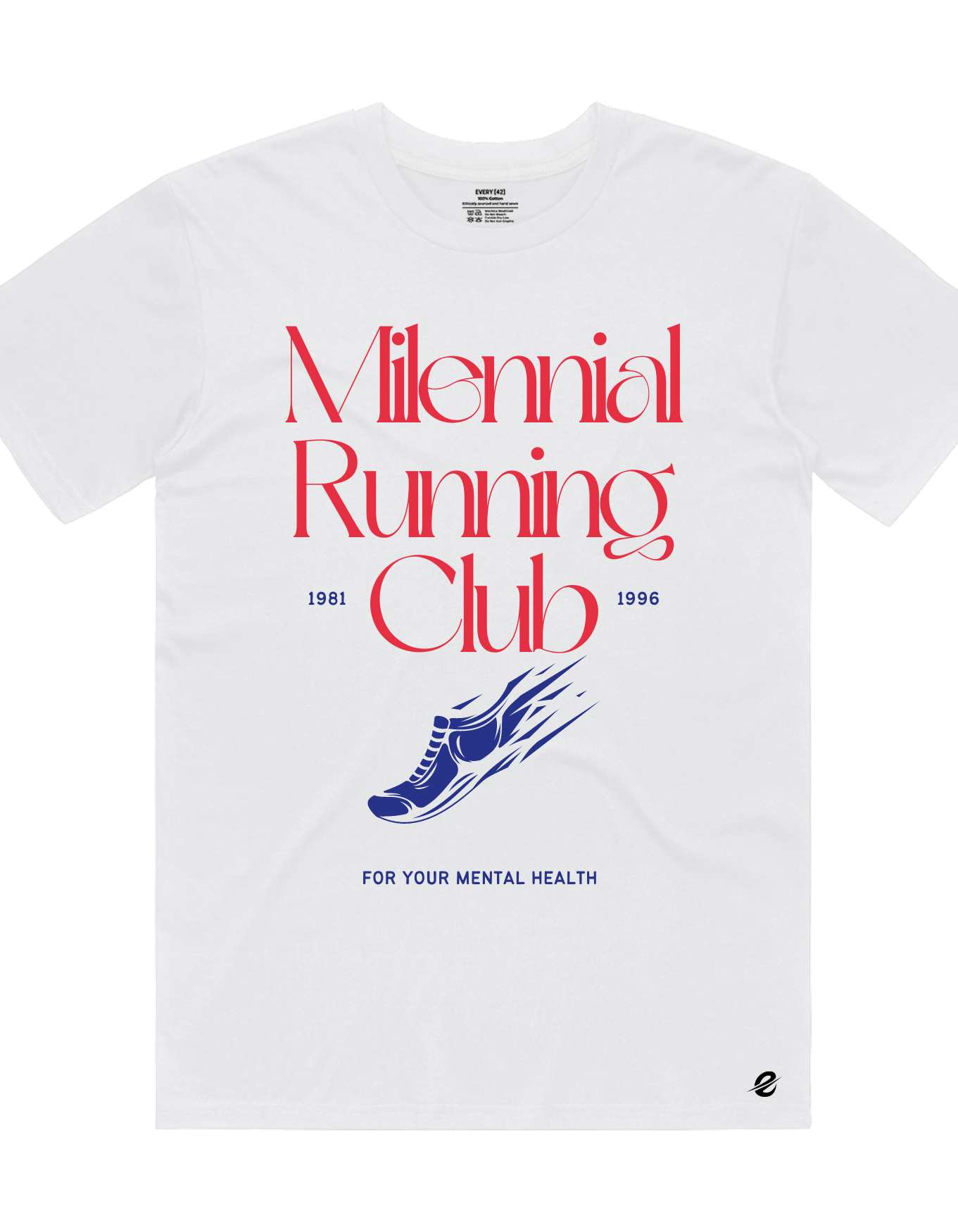 Millennial Running Club Tee