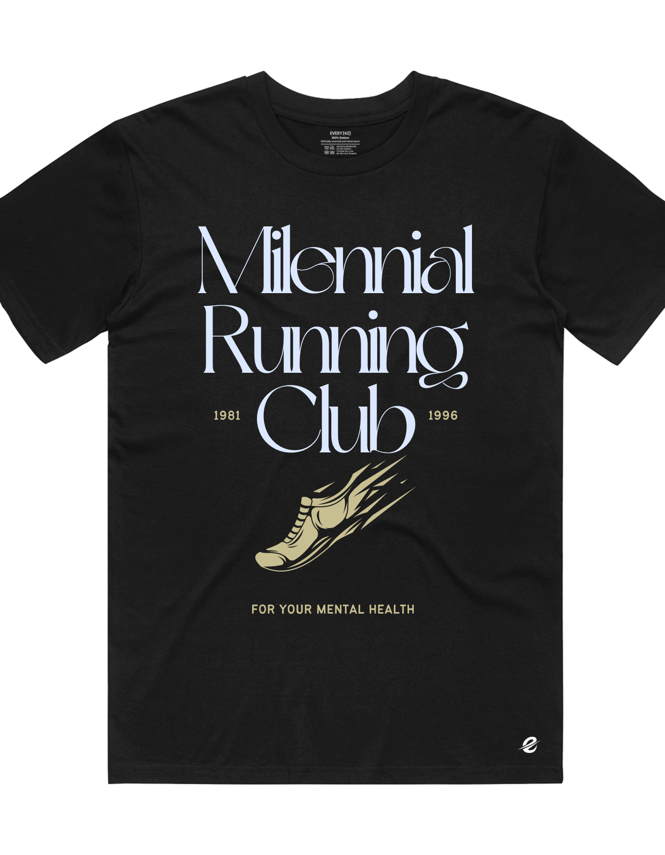 Millennial Running Club Tee