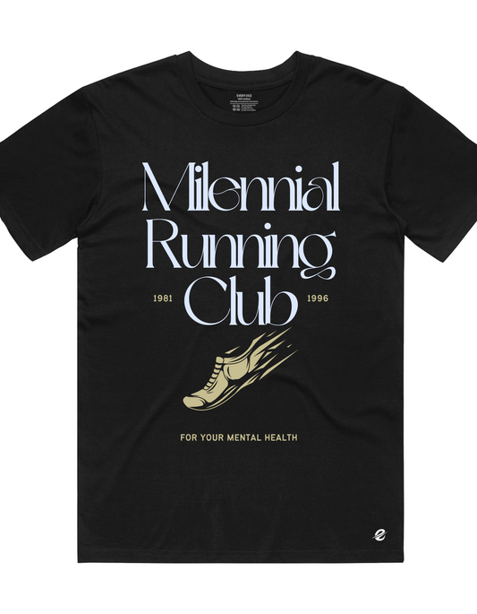 Millennial Running Club Tee