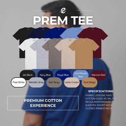 Classic Fit Prem Tee