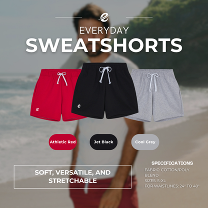 Everyday Sweat Shorts with E42 Logo