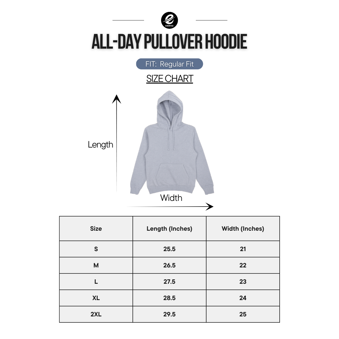 All Day Pullover Hoodie