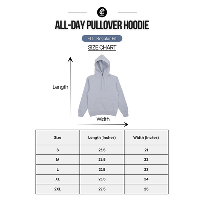 All Day Pullover Hoodie