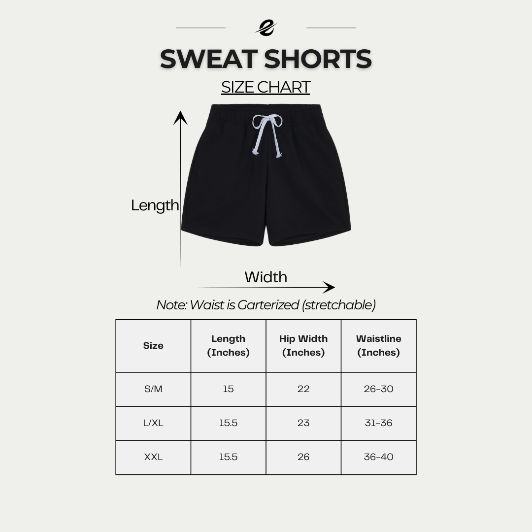 Everyday Sweat Shorts with E42 Logo