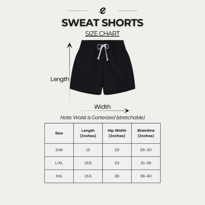 Everyday Sweat Shorts with E42 Logo