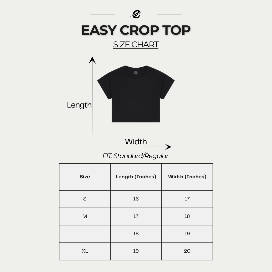 Women’s Easy Crop Top