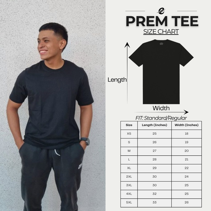 Classic Fit Prem Tee