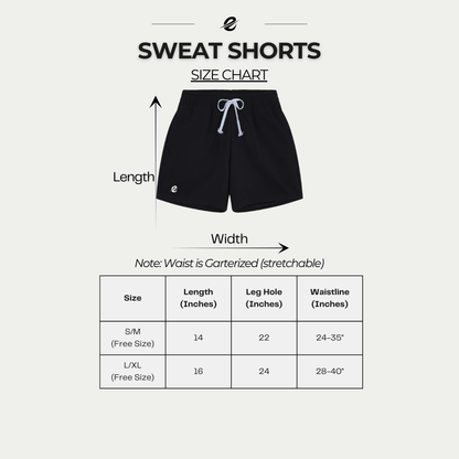 Everyday Sweat Shorts with E42 Logo