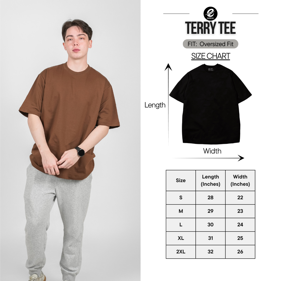 Oversized Terry Tee
