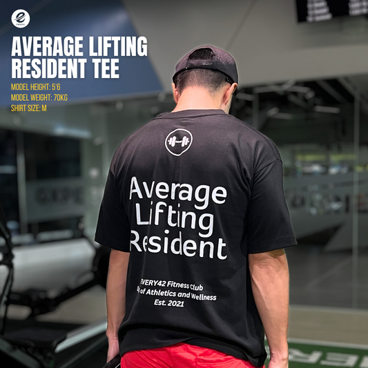 Average Lifting Resident Tee