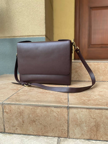 Leather Satchel